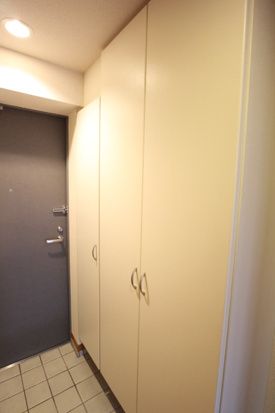 玄関　落ち着いた玄関♪