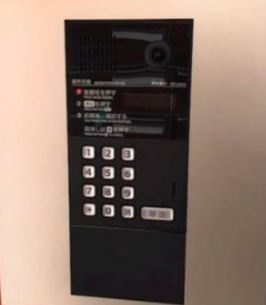 エントランス　オートロック☆