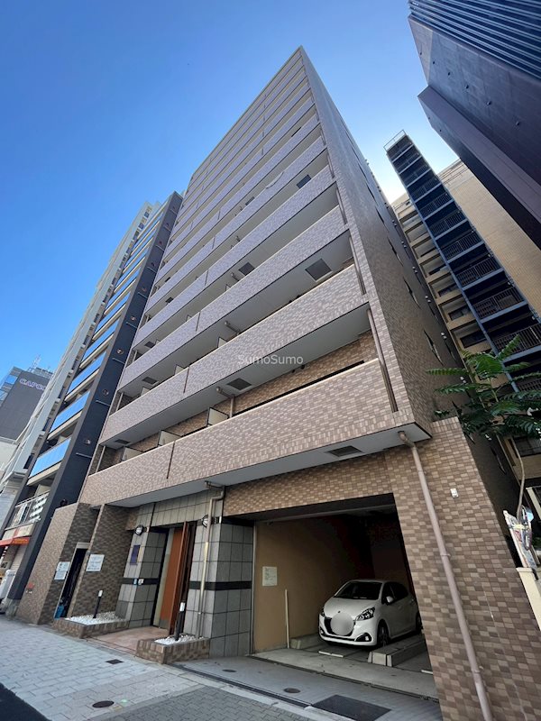 建物外観　外観もきれいです