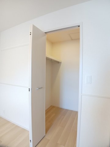 収納　十分な収納スペースがあります