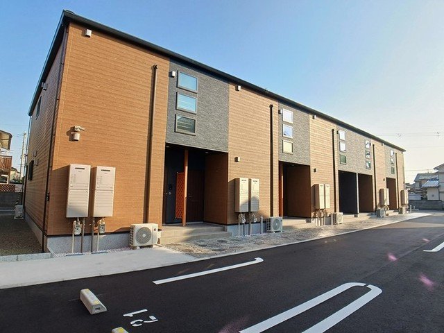 建物外観　物件の外観です