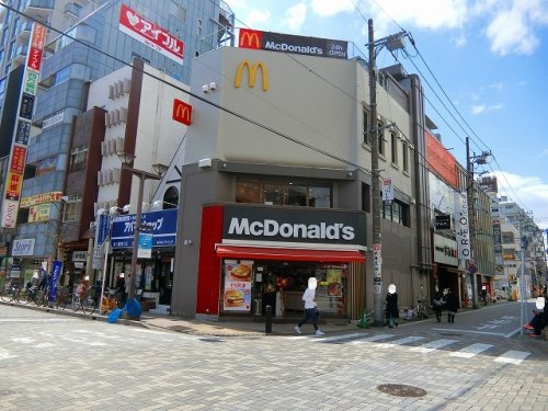 飲食店　マクドナルド 本八幡南口店（飲食店）まで71m