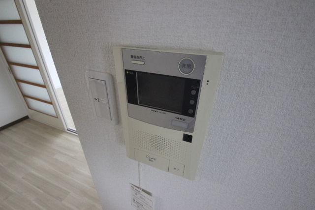 セキュリティ　室内モニターホン