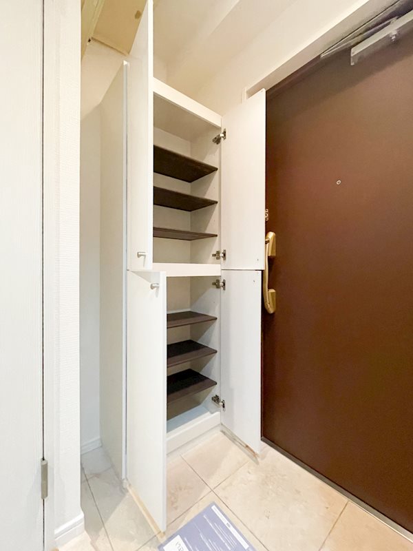 収納　収納スペース豊富です