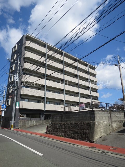 建物外観　アルヴェアール水前寺へようこそ！