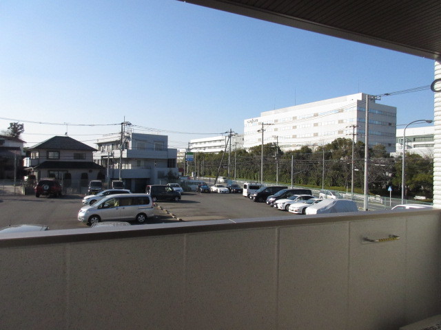 眺望　バルコニーからの景色
