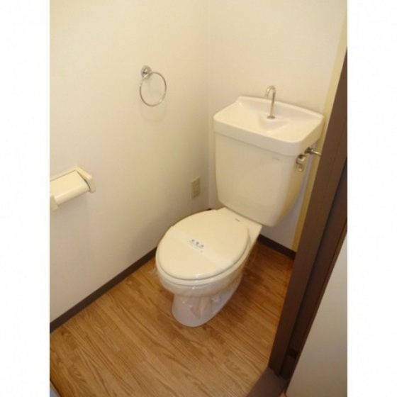 トイレ　他号室のお写真です