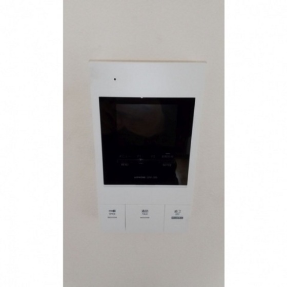 セキュリティ　他号室のお写真です