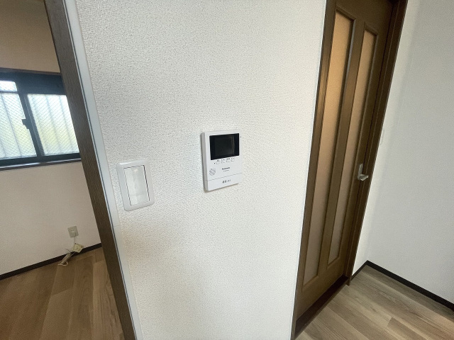 セキュリティ　TV付きインターホンです♪