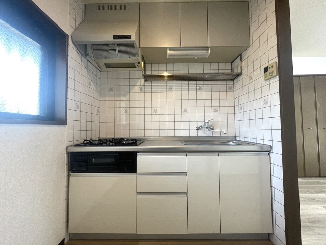 キッチン　3口ガスコンロ！