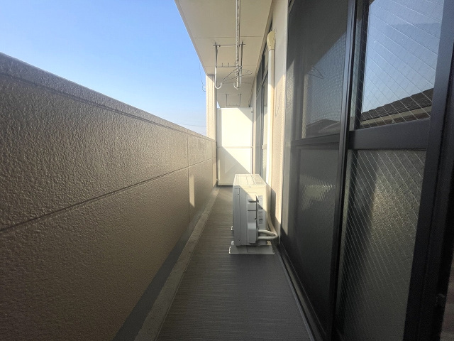 バルコニー　南向きバルコニーです♪