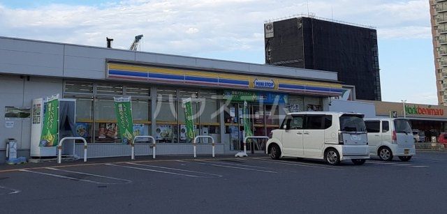 コンビニ　ミニストップ　牛久ひたち野西店（コンビニ）まで204m