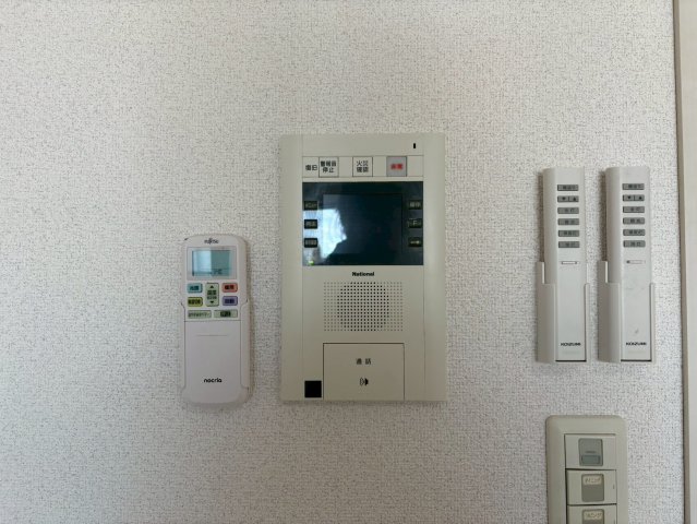 セキュリティ　La Douceur山王