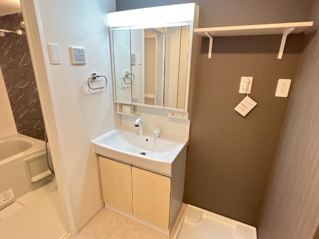 洗面設備　洗髪洗面化粧台（イメージ）