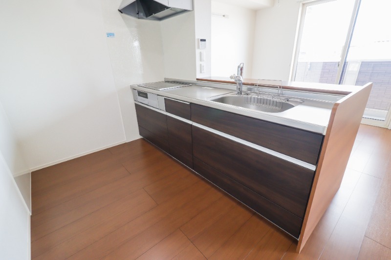 キッチン　図面と現状に相違がある場合には現状を優先