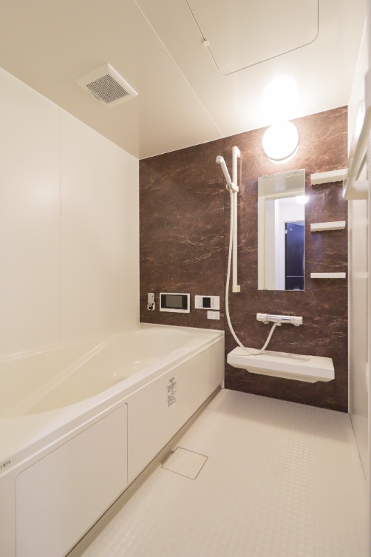 バス・シャワールーム　図面と現状に相違がある場合には現状を優先