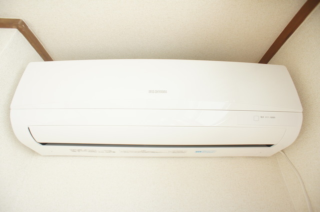 その他　エアコン設置済☆オールシーズン快適で面倒な取付作業なし♪