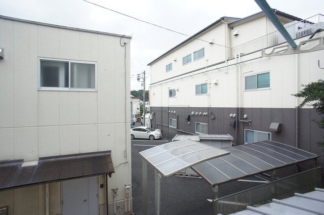 眺望　お部屋からの景色です♪