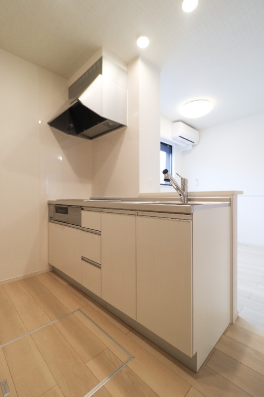 キッチン　図面と現状に相違がある場合には現状を優先