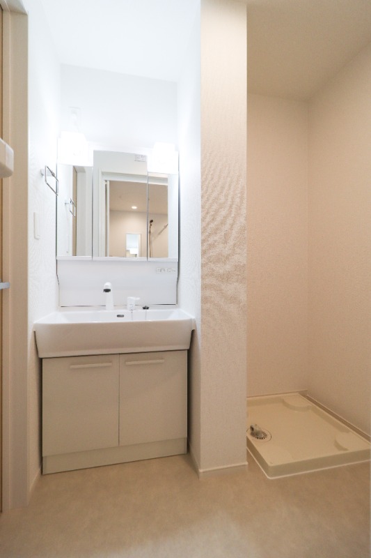 洗面設備　図面と現状に相違がある場合には現状を優先