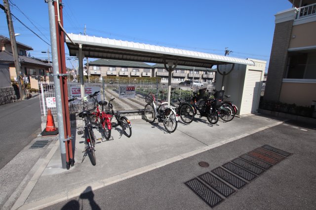 その他共有部分　駐輪場