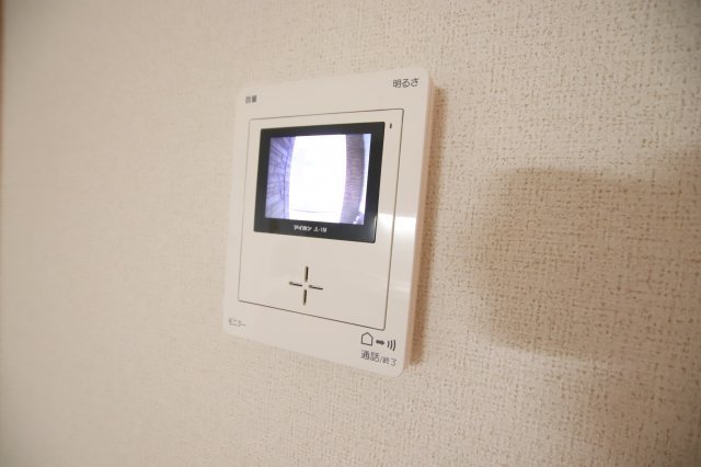セキュリティ　TVインターホン