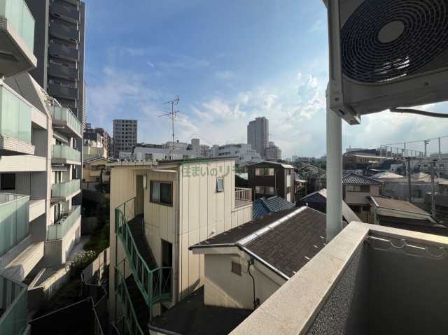 眺望　トップ新宿薬王寺