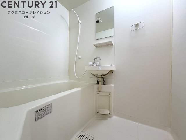 バス・シャワールーム　落ち着く空間のバスルーム♪