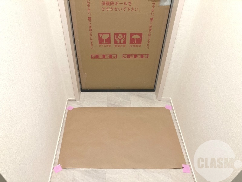 玄関　シューズボックス設置可♪