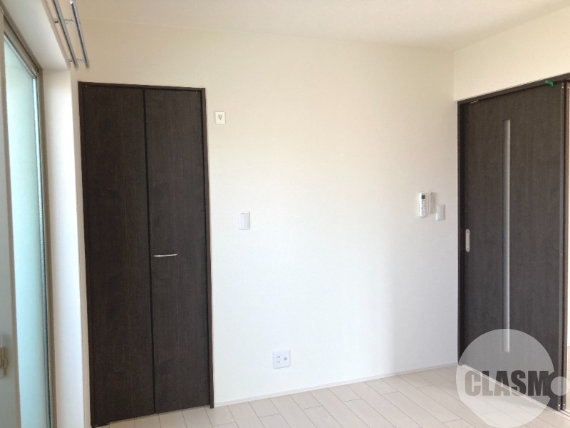 収納　ウォークインクローゼット