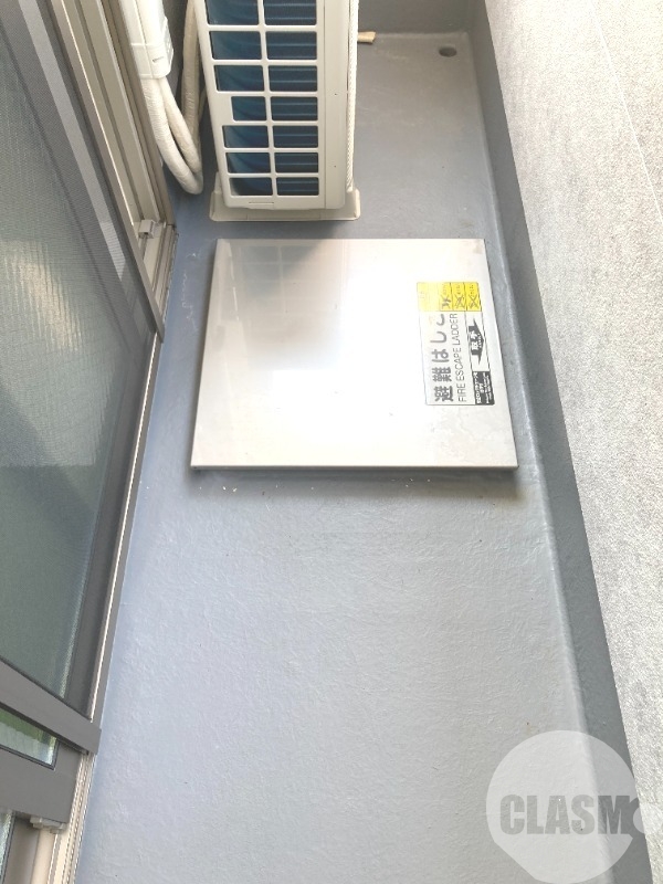 バルコニー　採光良好♪