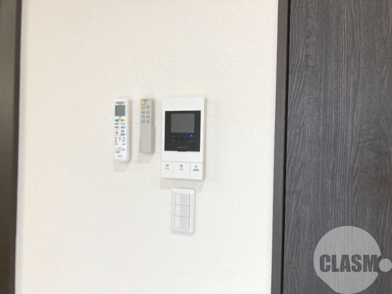 セキュリティ　訪問チェックができるモニターホン♪