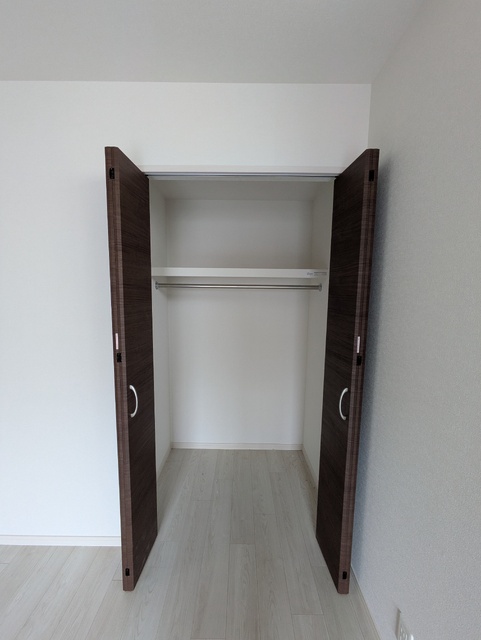 収納　※２０２号の室内写真です。