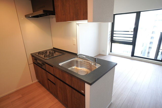 キッチン　※写真は同タイプ住戸です。