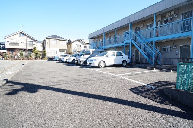 駐車場　駐車場