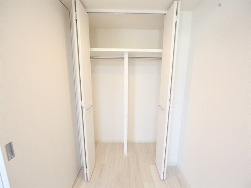 収納　クローゼット（収納充実してます）