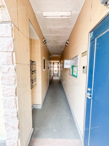 エントランス　清潔なエントランス♪