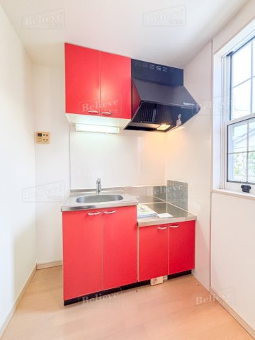 キッチン　使い勝手の良いシステムキッチン♪