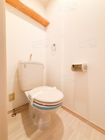 トイレ　清潔感のあるトイレです♪