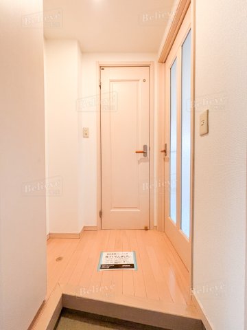 玄関　きれいな玄関です♪