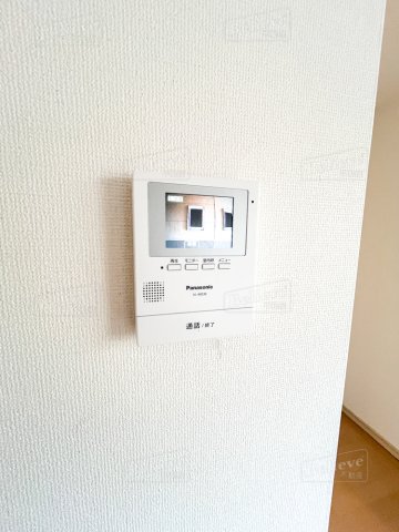 セキュリティ　TVモニター付きで安心です☆