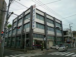 銀行　青木信用金庫本店（銀行）まで382m