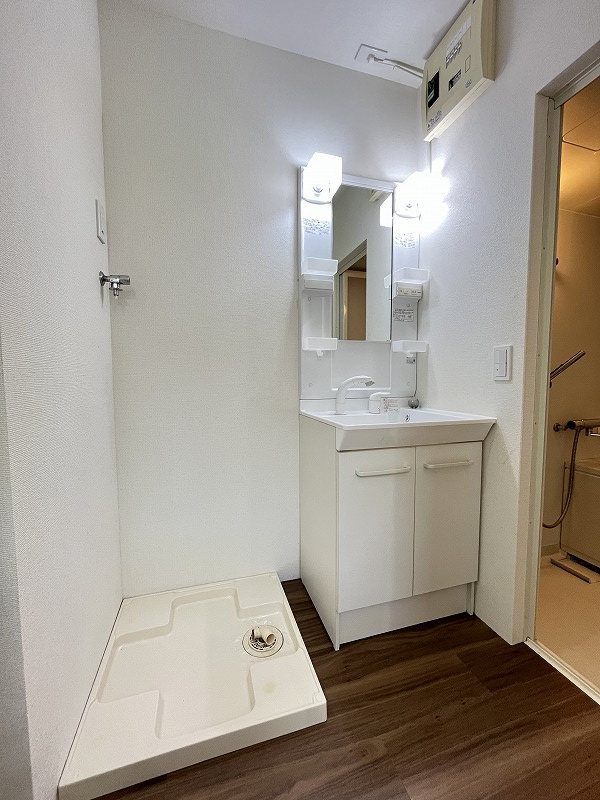 洗面設備　※掲載情報と物件の現況が異なる場合、現況を優先とする。