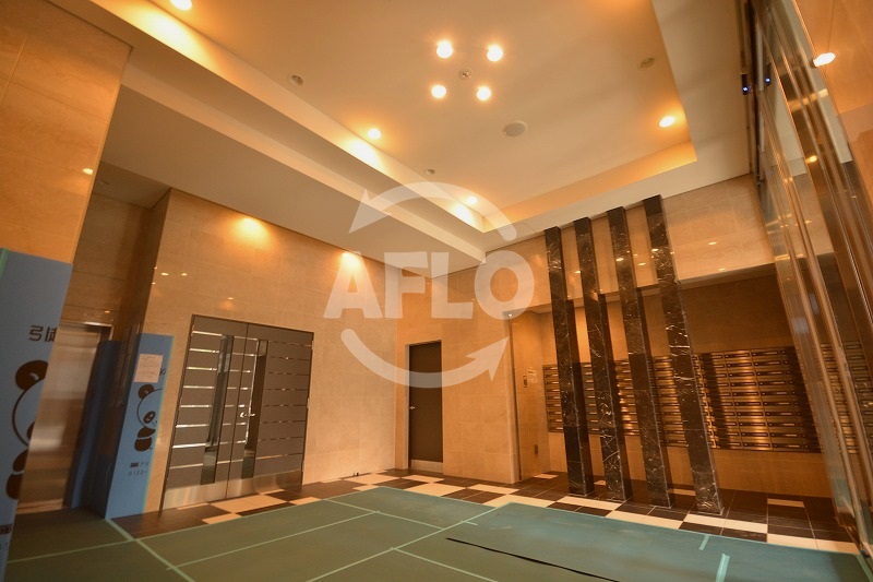 ロビー　エスリード松屋町SOUTH　ロビー