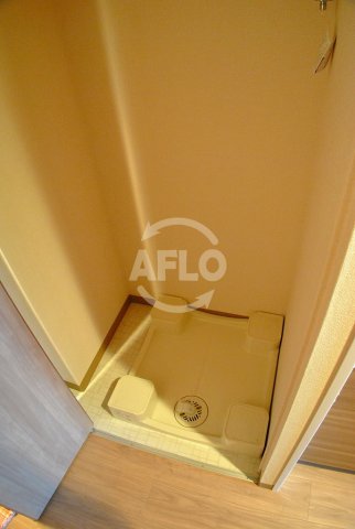 その他設備　エスリード松屋町SOUTH　室内洗濯パン