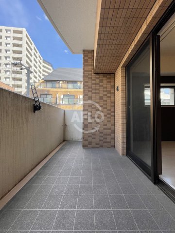 バルコニー　Luxe大正　バルコニー