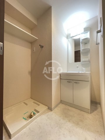 洗面設備　Luxe大正　洗面所