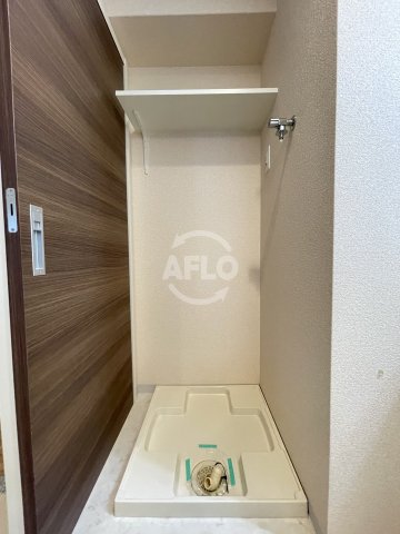 その他設備　Luxe大正　洗濯機置き場