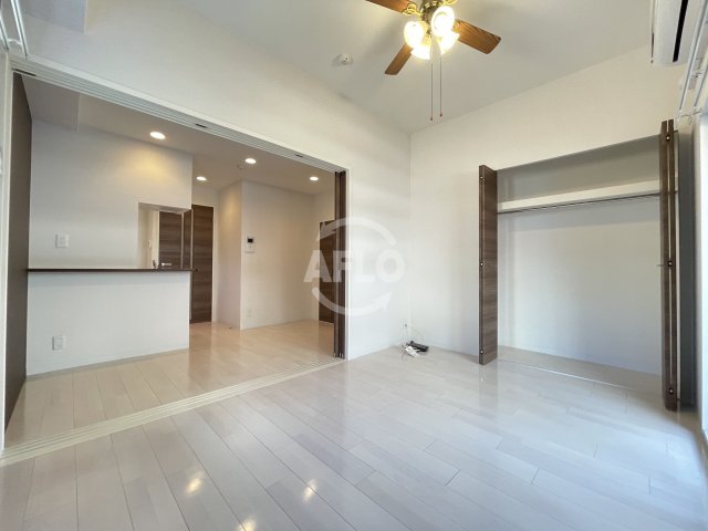 居室・リビング　Luxe大正　リビング