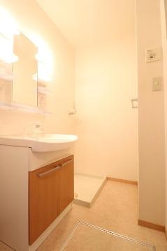 洗面設備　洗髪洗面化粧台